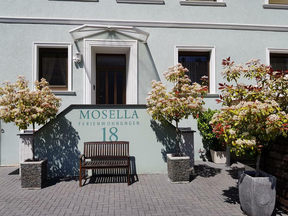 Mosella Ferienwohnungen Бернкастель-Кюс Экстерьер фото